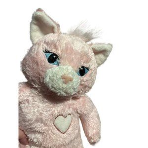Build A Bear Disney Marie 20" Pink Aristocats Movie Cat Sassy Kitty White Heart